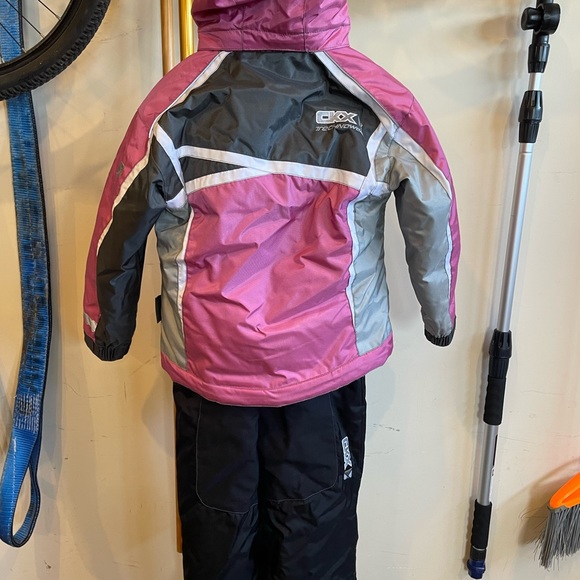 Size 8 CKX Snowmobile suit - Picture 2 of 2